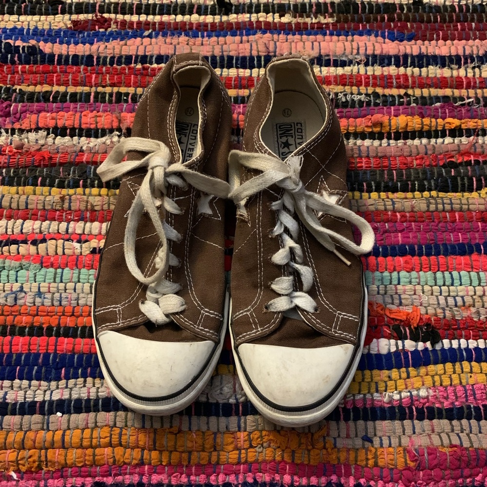 vintage one star low top converse